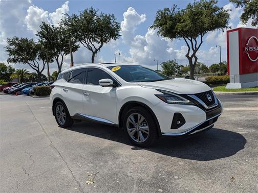 2020 Nissan Murano Platinum