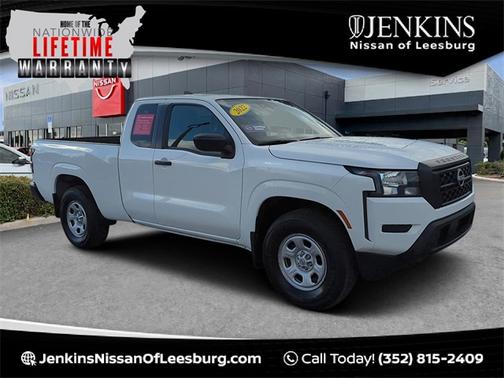 2022 Nissan Frontier S