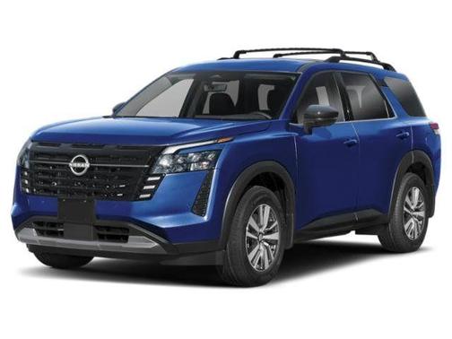 Deep Ocean Blue 2026 Nissan Pathfinder SL