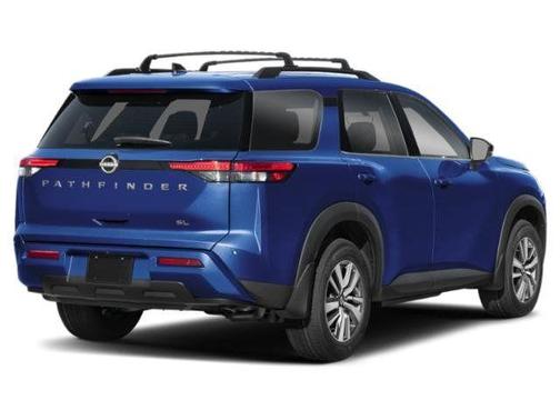 Deep Ocean Blue 2026 Nissan Pathfinder SL