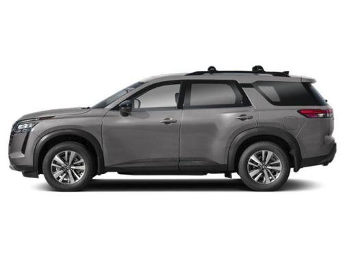 Deep Ocean Blue 2026 Nissan Pathfinder SL