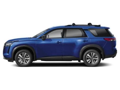 Deep Ocean Blue 2026 Nissan Pathfinder SL