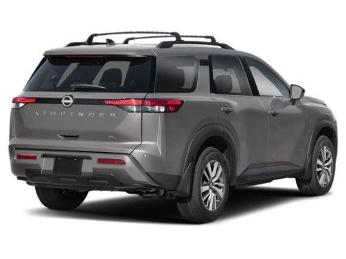 Deep Ocean Blue 2026 Nissan Pathfinder SL