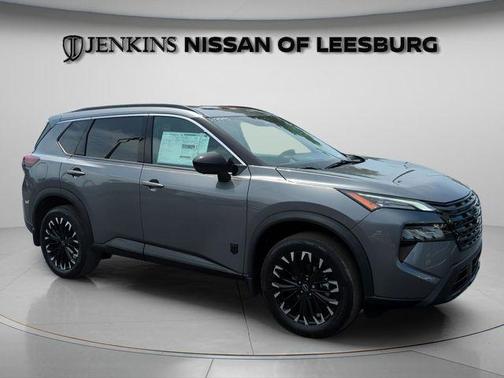 Gun Metallic 2026 Nissan Rogue Dark Armor