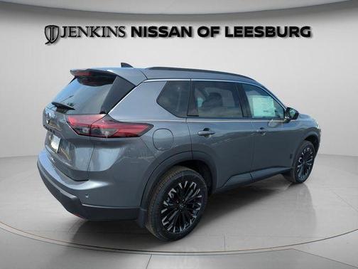 Gun Metallic 2026 Nissan Rogue Dark Armor
