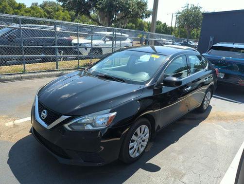 Black 2016 Nissan Sentra SV