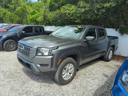 Gun Metallic 2023 Nissan Frontier SV