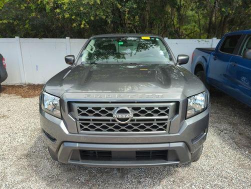 Gun Metallic 2023 Nissan Frontier SV