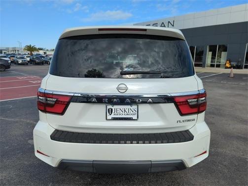 2024 Nissan Armada Platinum