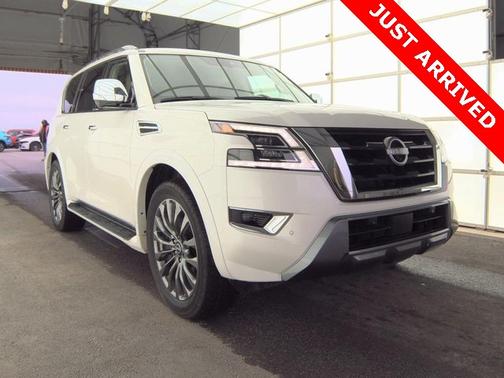 2024 Nissan Armada Platinum
