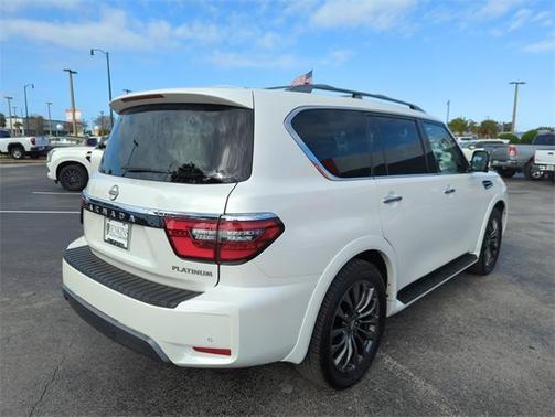 2024 Nissan Armada Platinum