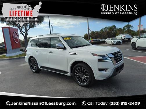 2024 Nissan Armada Platinum