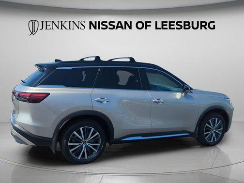 Warm Titanium 2023 INFINITI QX60 AUTOGRAPH