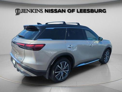 Warm Titanium 2023 INFINITI QX60 AUTOGRAPH
