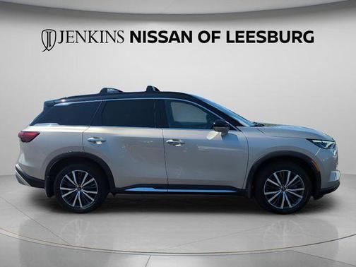 Warm Titanium 2023 INFINITI QX60 AUTOGRAPH
