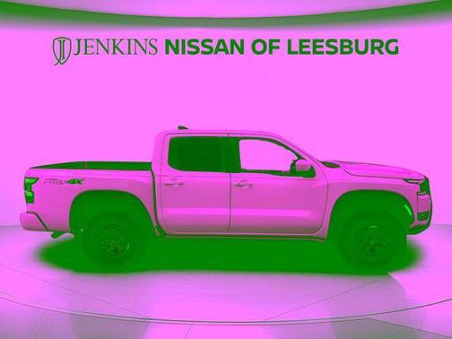 Glacier White 2026 Nissan Frontier PRO-4X