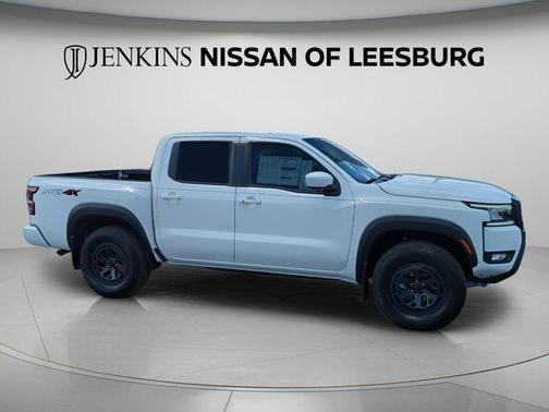Glacier White 2026 Nissan Frontier PRO-4X