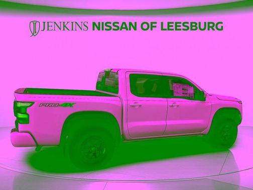 Glacier White 2026 Nissan Frontier PRO-4X