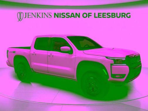 Glacier White 2026 Nissan Frontier PRO-4X