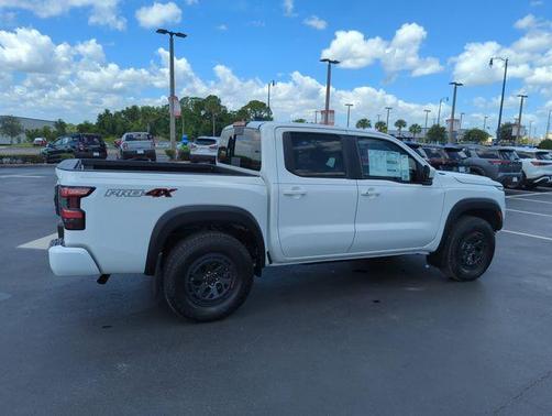 Glacier White 2026 Nissan Frontier PRO-4X
