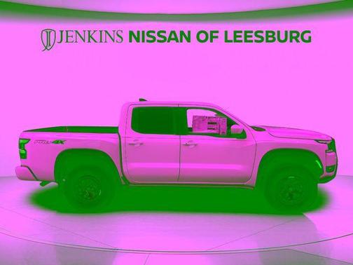 Glacier White 2026 Nissan Frontier PRO-4X