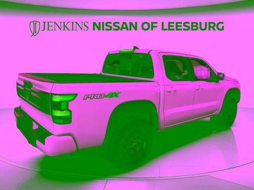 Glacier White 2026 Nissan Frontier PRO-4X