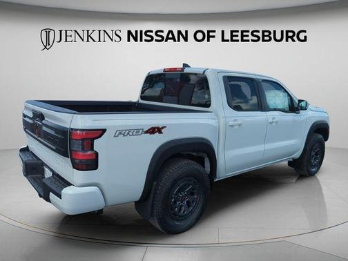 Glacier White 2026 Nissan Frontier PRO-4X