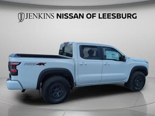 Glacier White 2026 Nissan Frontier PRO-4X