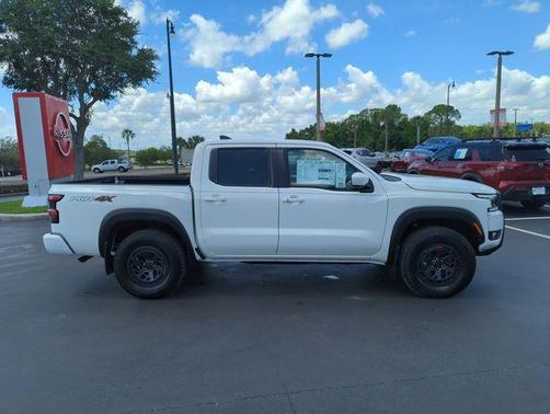 Glacier White 2026 Nissan Frontier PRO-4X
