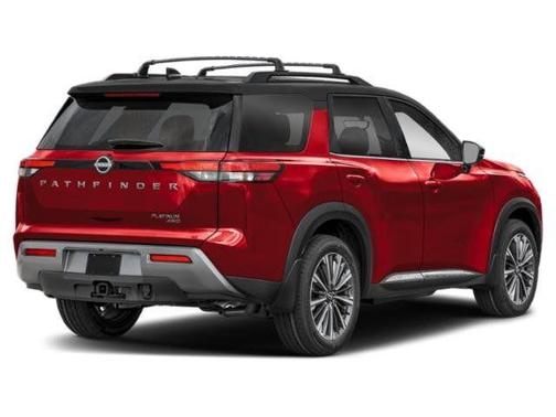 Scarlet Ember 2026 Nissan Pathfinder Platinum