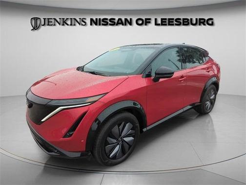 2024 Nissan ARIYA PLATINUM+