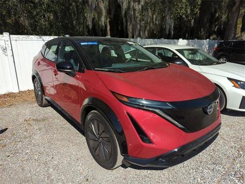 2024 Nissan ARIYA PLATINUM+