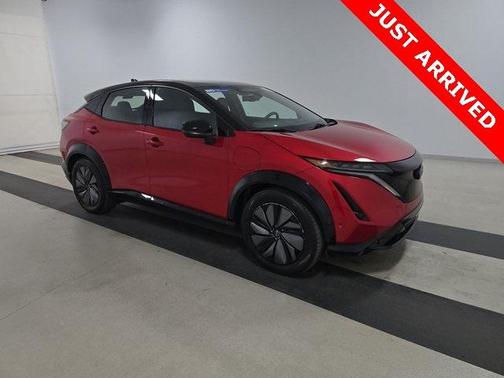 2024 Nissan ARIYA PLATINUM+