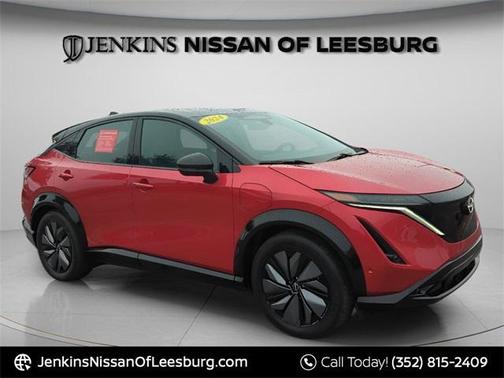 2024 Nissan ARIYA PLATINUM+