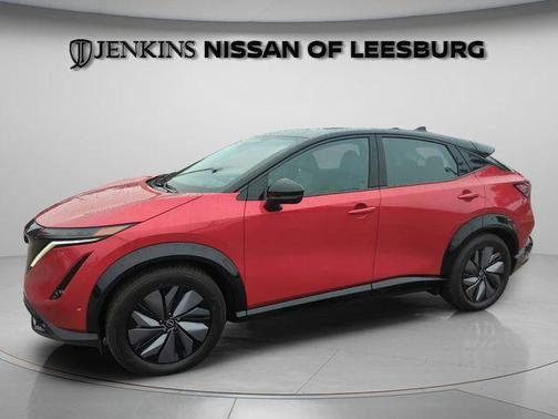 2024 Nissan ARIYA PLATINUM+