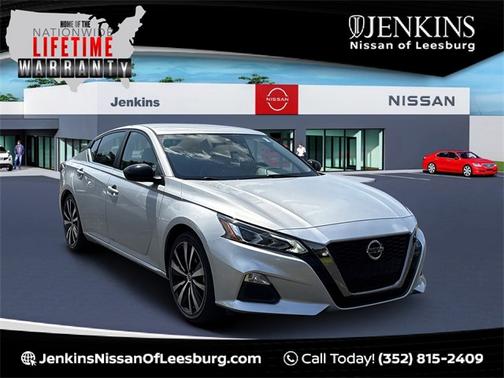 2022 Nissan Altima 2.5 SR