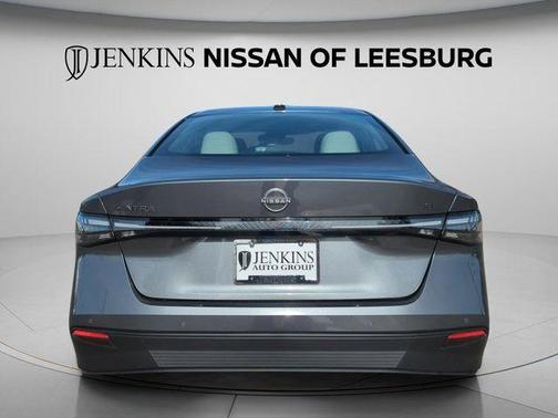 Gun Metallic 2026 Nissan Sentra SL