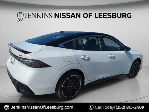 White 2026 Nissan Sentra SR