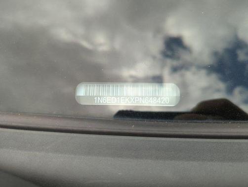 2023 Nissan Frontier S