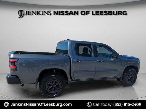Gun Metallic 2023 Nissan Frontier S