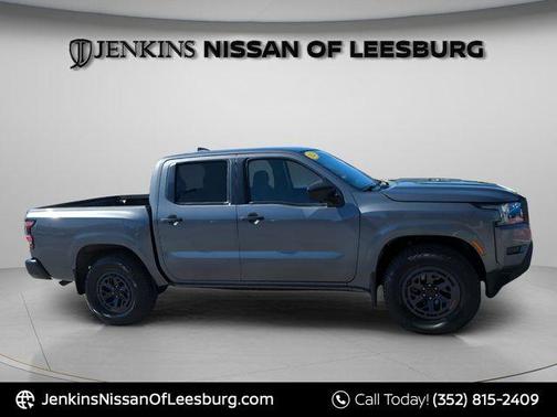 Gun Metallic 2023 Nissan Frontier S