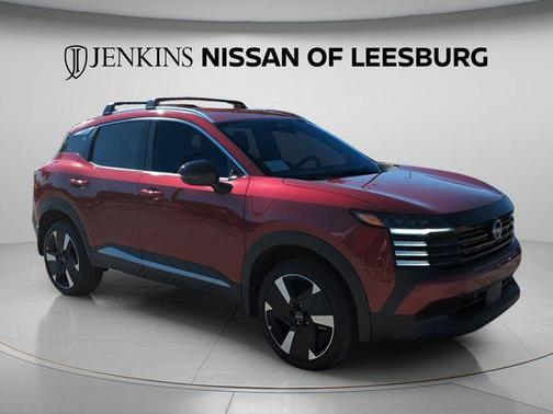 Scarlet Ember T 2026 Nissan Kicks SR