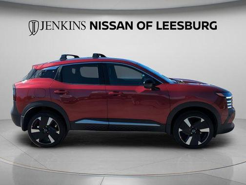 Scarlet Ember T 2026 Nissan Kicks SR