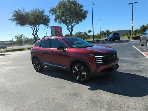 2026 Nissan Kicks SR