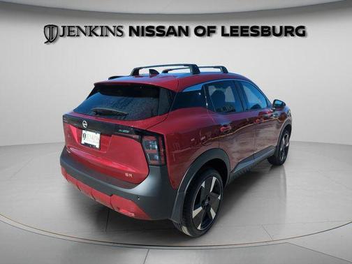 Scarlet Ember T 2026 Nissan Kicks SR