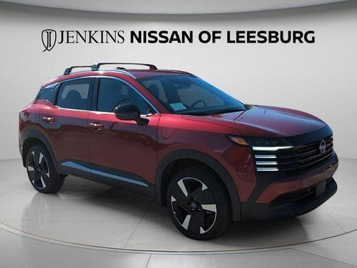 Scarlet Ember T 2026 Nissan Kicks SR