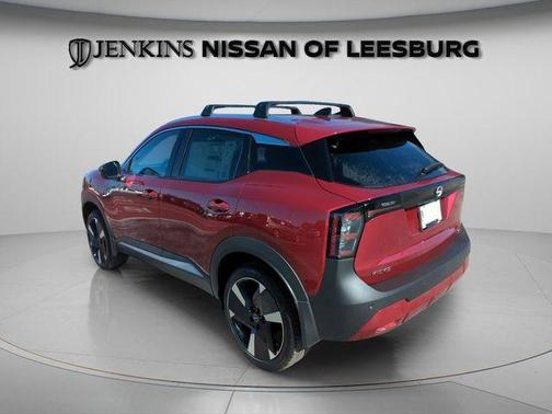 Scarlet Ember T 2026 Nissan Kicks SR