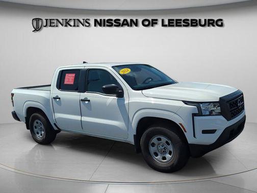 Glacier White 2024 Nissan Frontier S