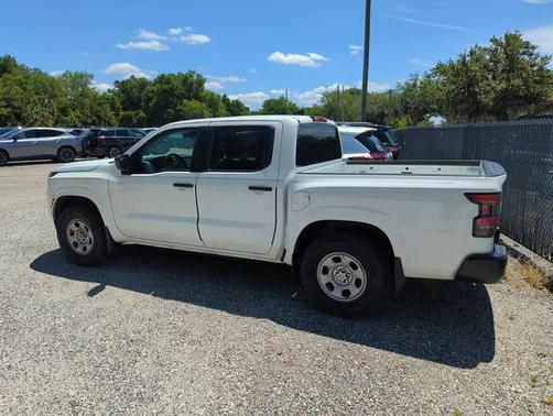 Glacier White 2024 Nissan Frontier S