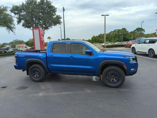 Bluestone Pearl 2026 Nissan Frontier PRO-4X